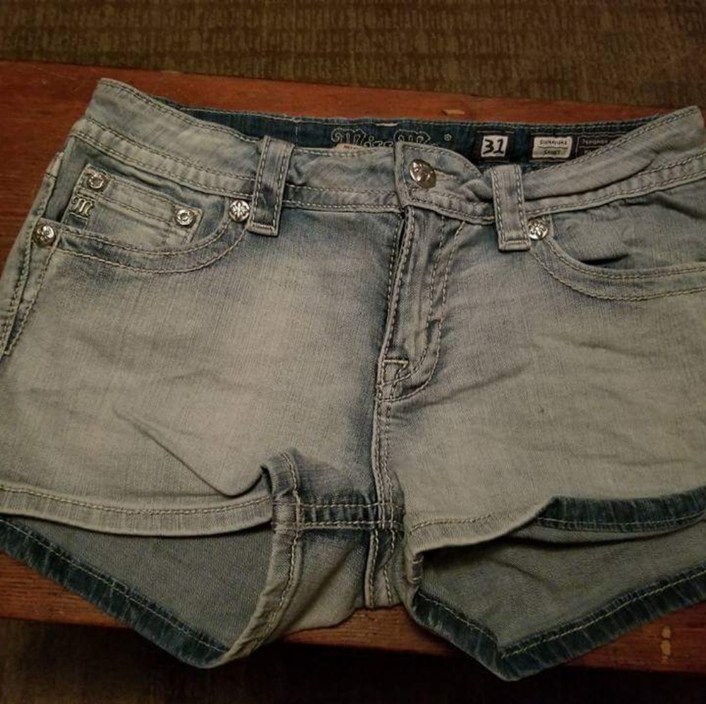 Buckle Shorts